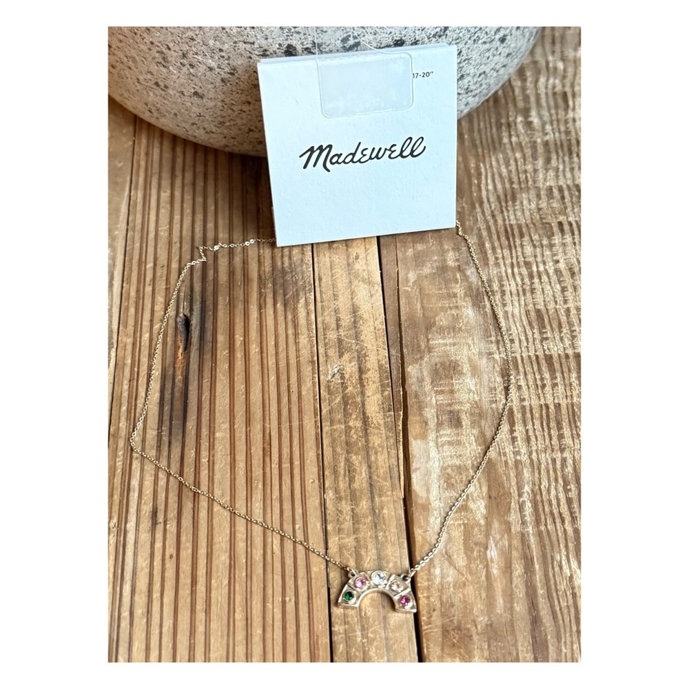 Madewell • Rainbow Gold Necklace